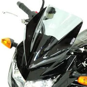 Bullster Windscreen - Naked Bike - Black Smoke
