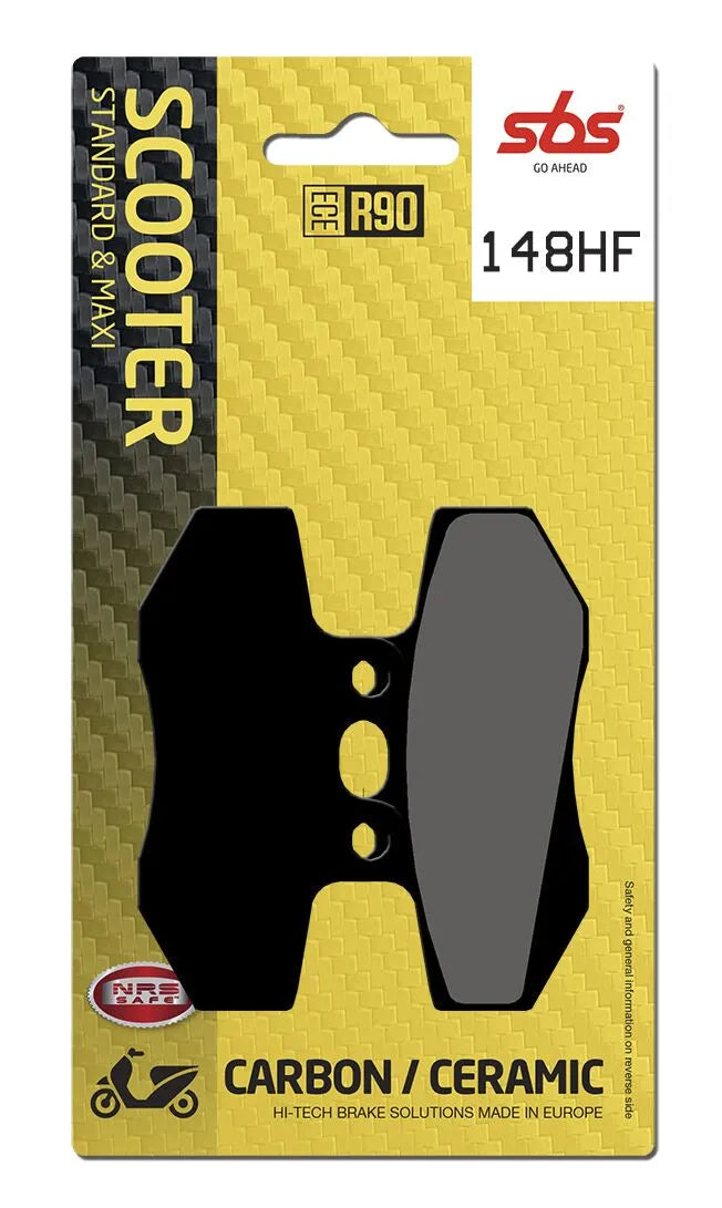 Sbs Hf Street Ceramic Organic Brake Pads - Front