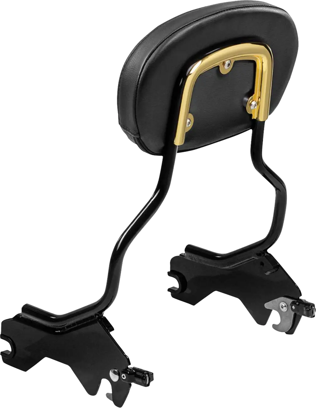 Saddlemen 3-Point Sissy Bar Pad Bracket for Harley-Davidson