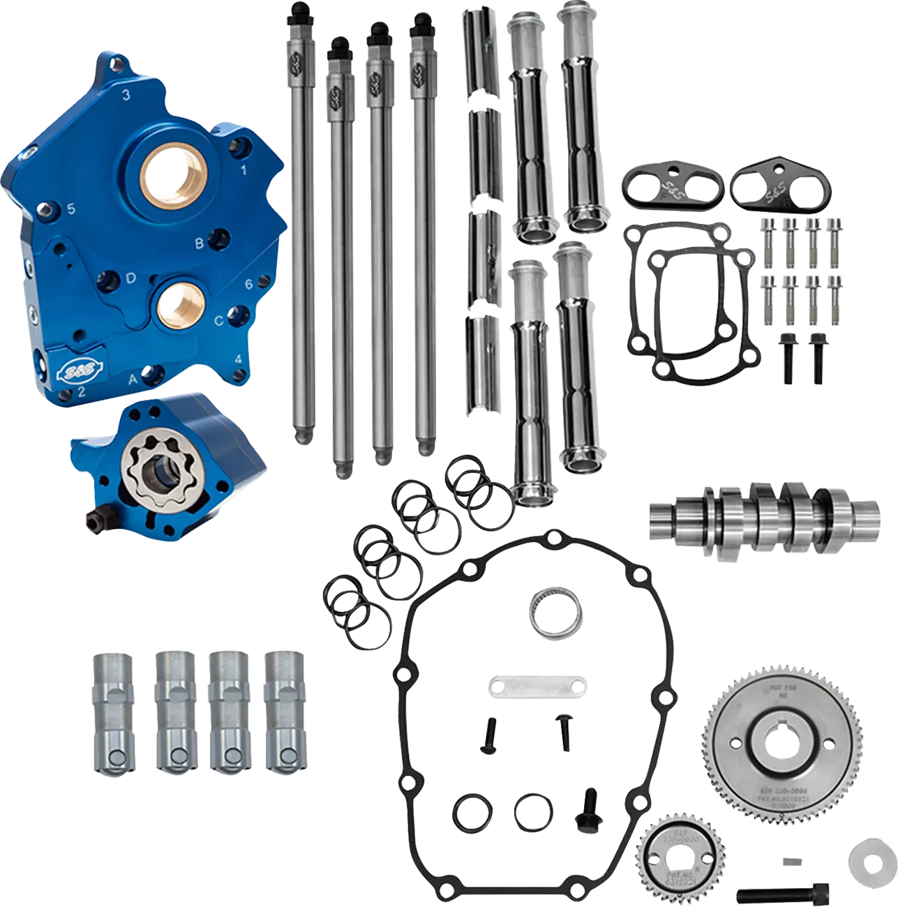 S&S Cycle 496 Series Cam Chest Kit
