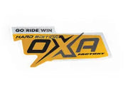Oxa Auspuff Sticker - Personalisiere Dein Motorrad!