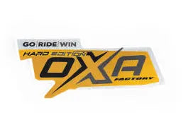Oxa Auspuff Sticker - Personalisiere Dein Motorrad!