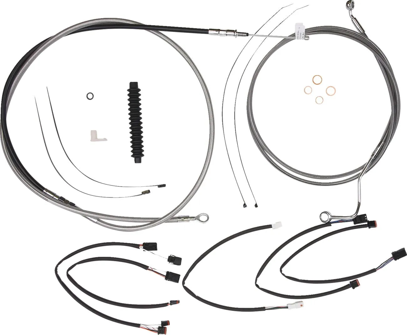 Magnum Shielding XR Handlebar Installation Kit for 12-14" Ape