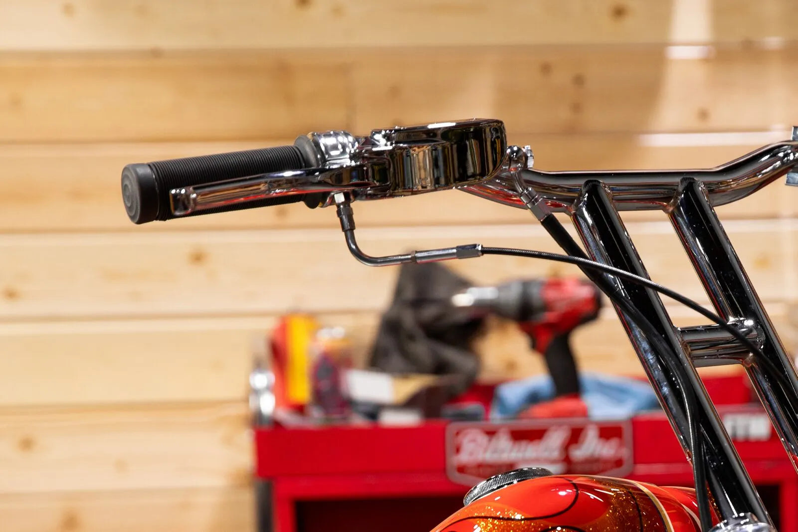 Biltwell 1" Whiskey Throttle Assembly