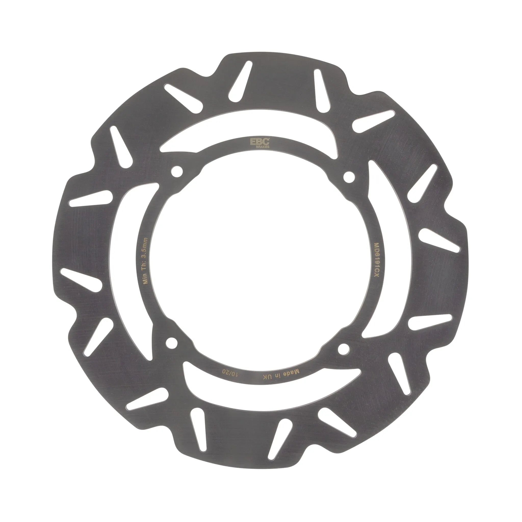 Ebc Cx Extreme Motocross Brake Rotor - Enhanced Performance - Rear