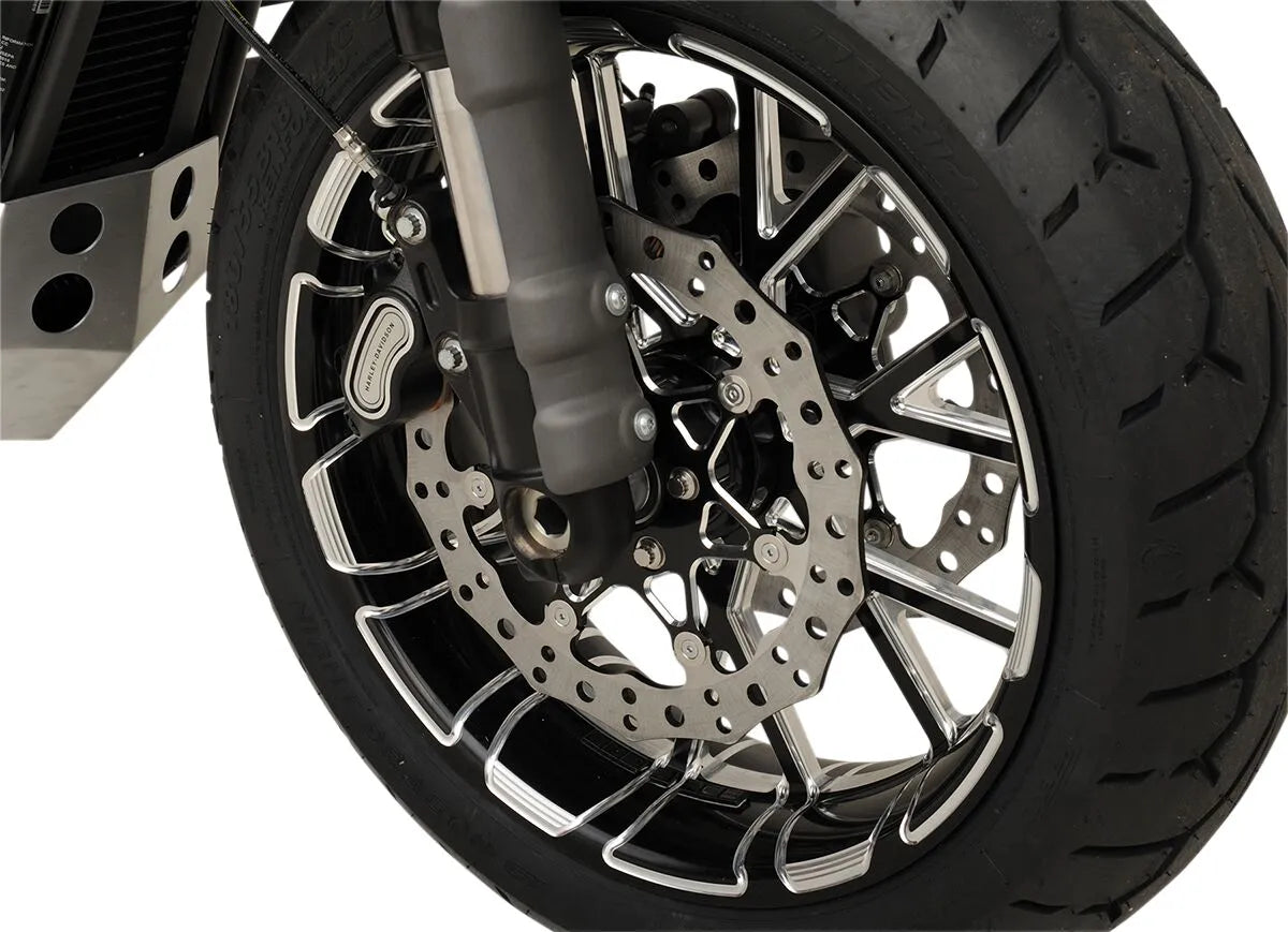 Arlen Ness Two-piece Floating Brake Rotor For Harley Davidson