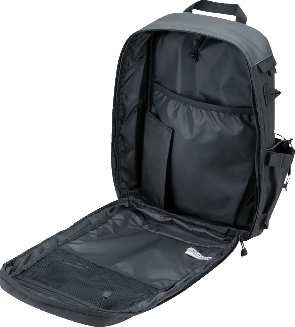 Kuryakyn Momentum Runaway Backpack Black 1250 Cubic Inches