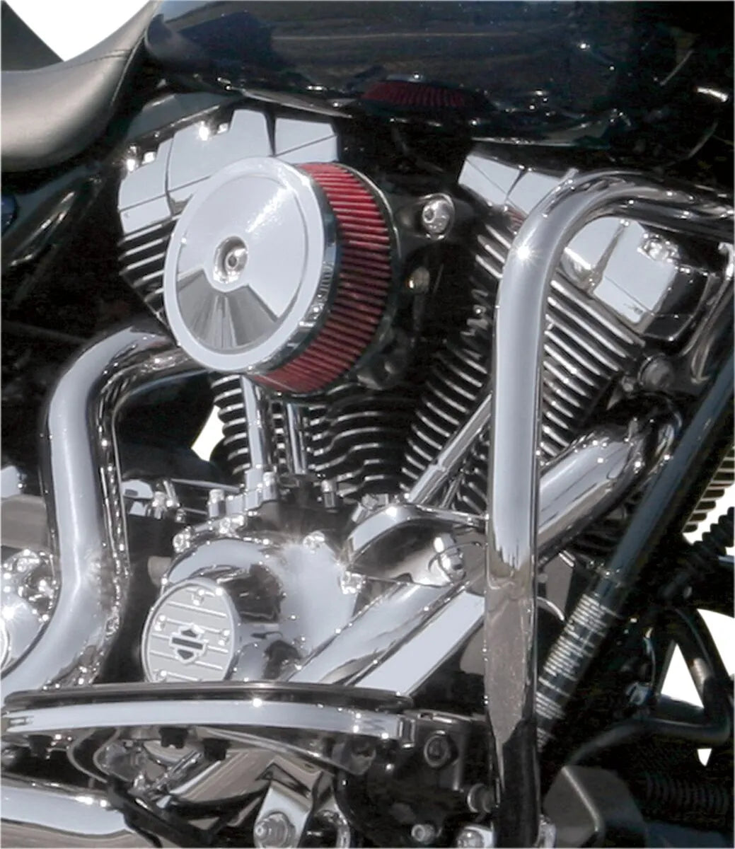 S&s Cycle Stealth Air Cleaner Cover - Chrome Bob Dome