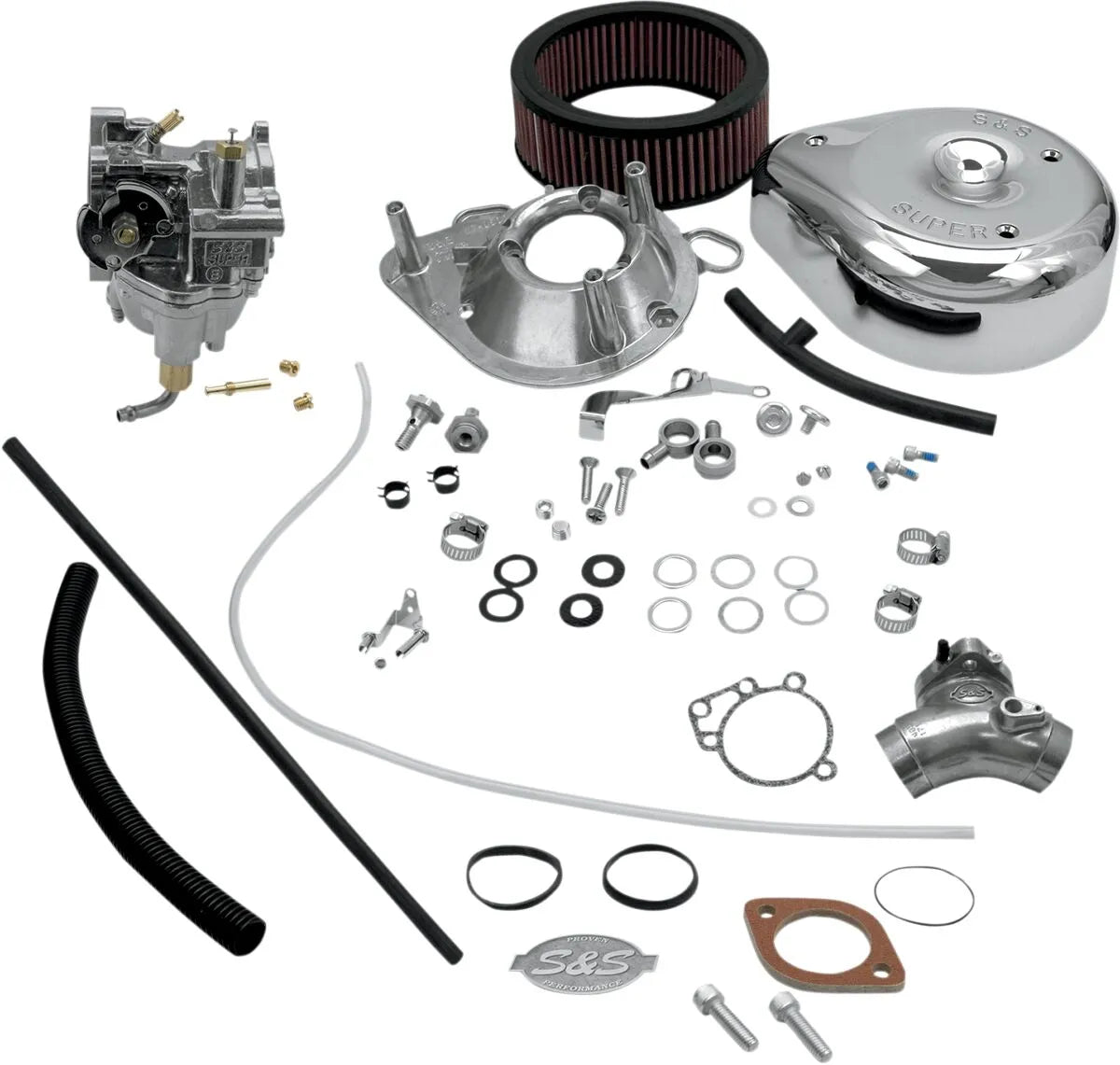 S&s Cycle Super E Carburetor Kit With Manifold