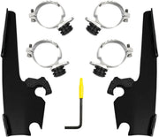 Memphis Shades Batwing Fairing Trigger-lock Mounting Kit