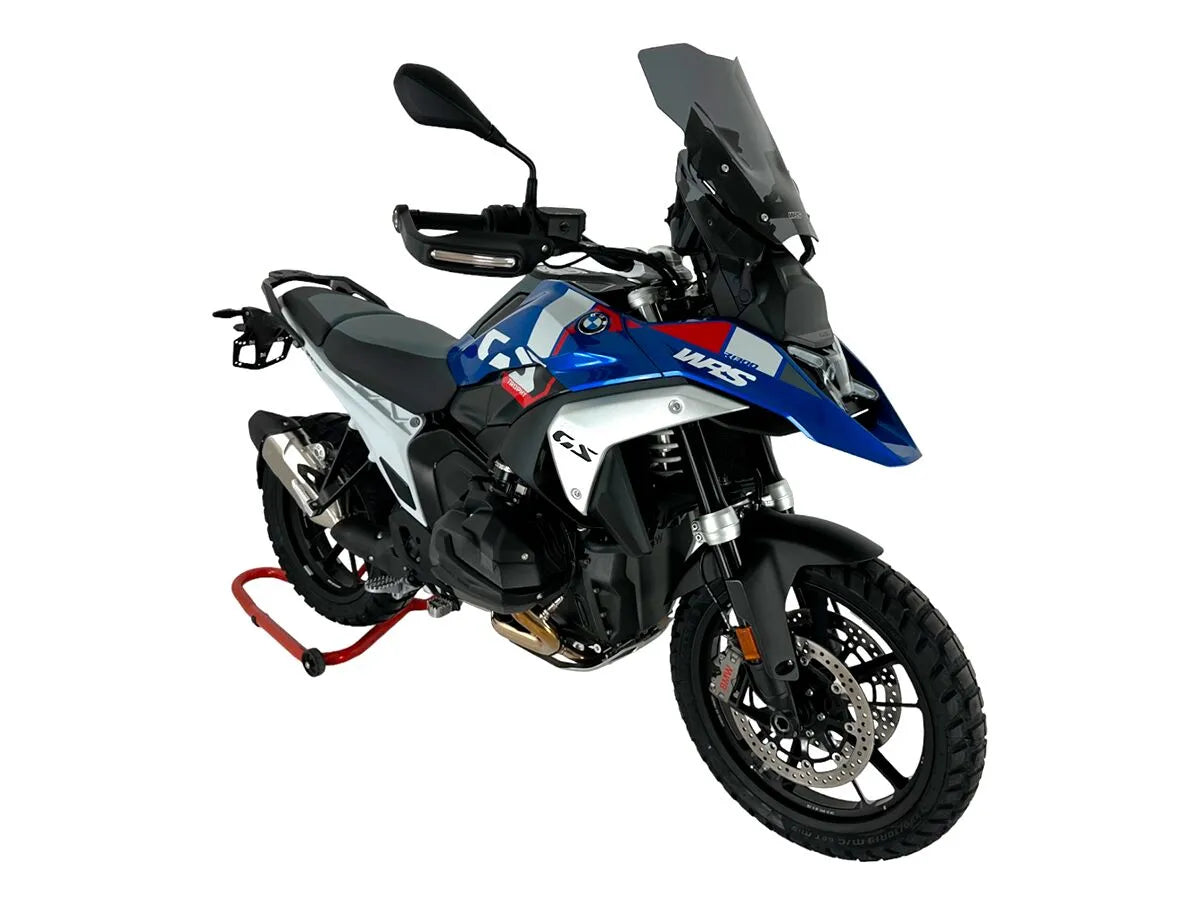 Wrs Windshield - Dark Smoke Windscreen