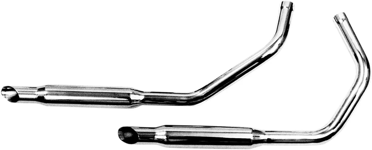 Paughco Staggered Dual Auspuffanlage für 1980-1985 Modelle