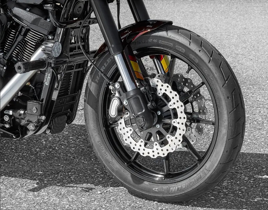Rick's Motorcycles Floating Wave Bremsscheibe 292mm - Vorne