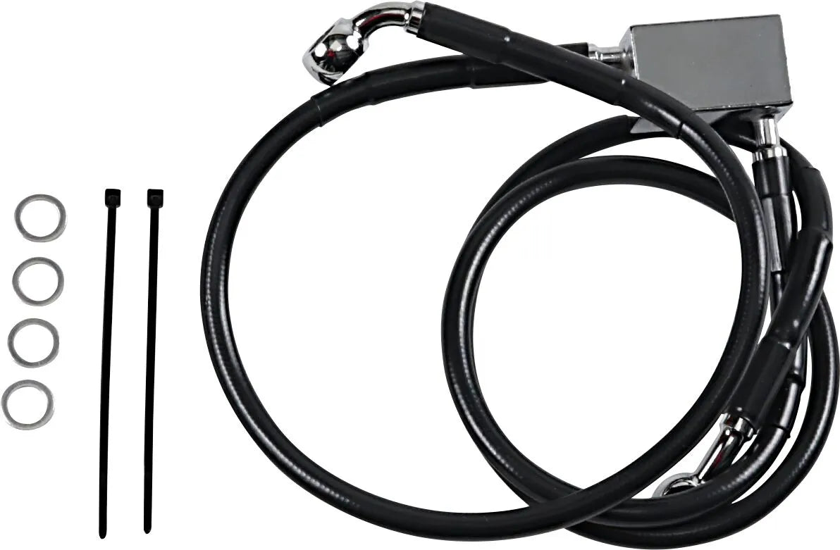 Drag Specialties Bremsleitungssatz für Hinten - 33.5"