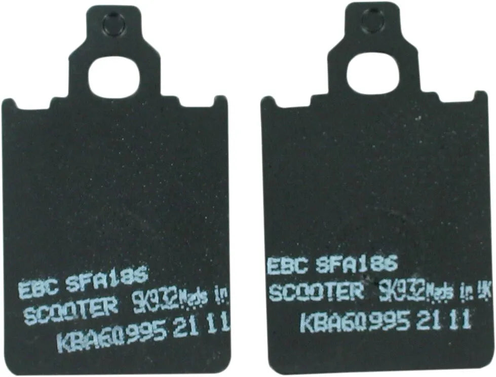 Ebc Sfa Scooter Bremsbeläge - Organische Mischung - Vorne & Hinten