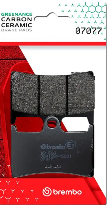 Brembo Prime Line Carbon Keramik Bremsbeläge