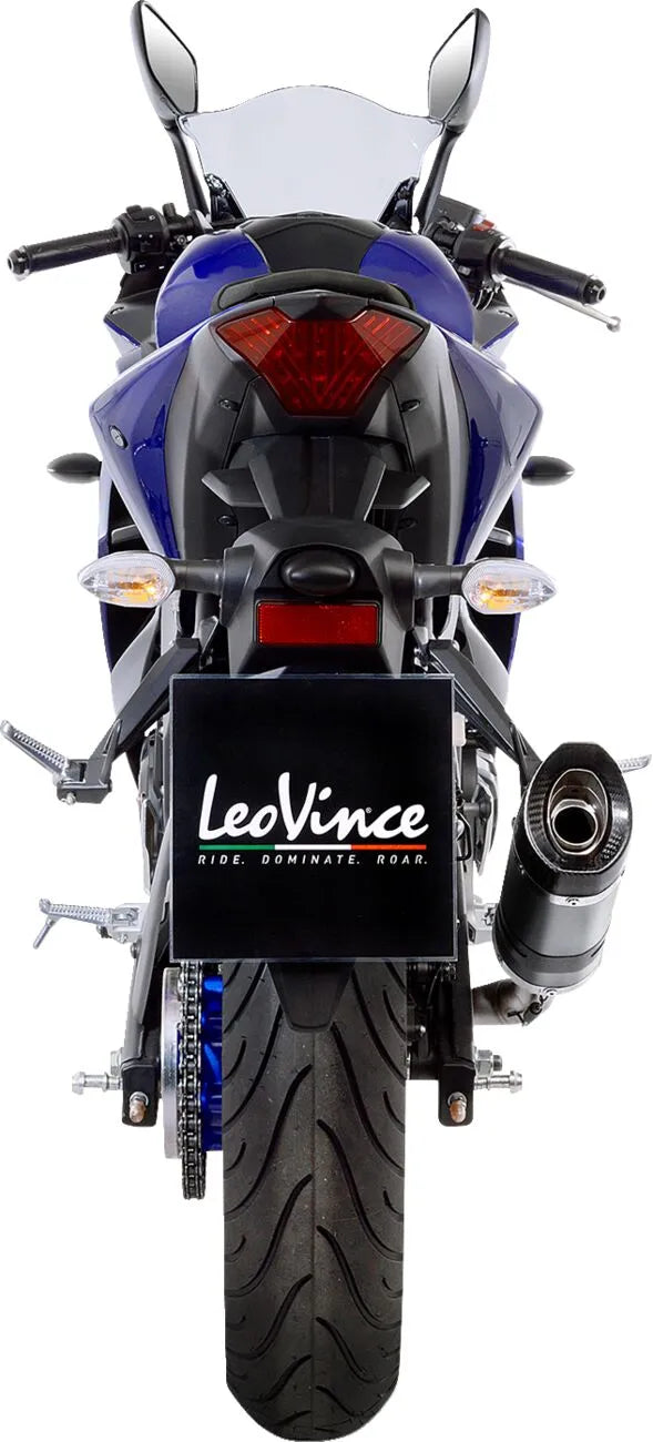 Leovince Lv Pro Stainless Steel Slip-on Muffler