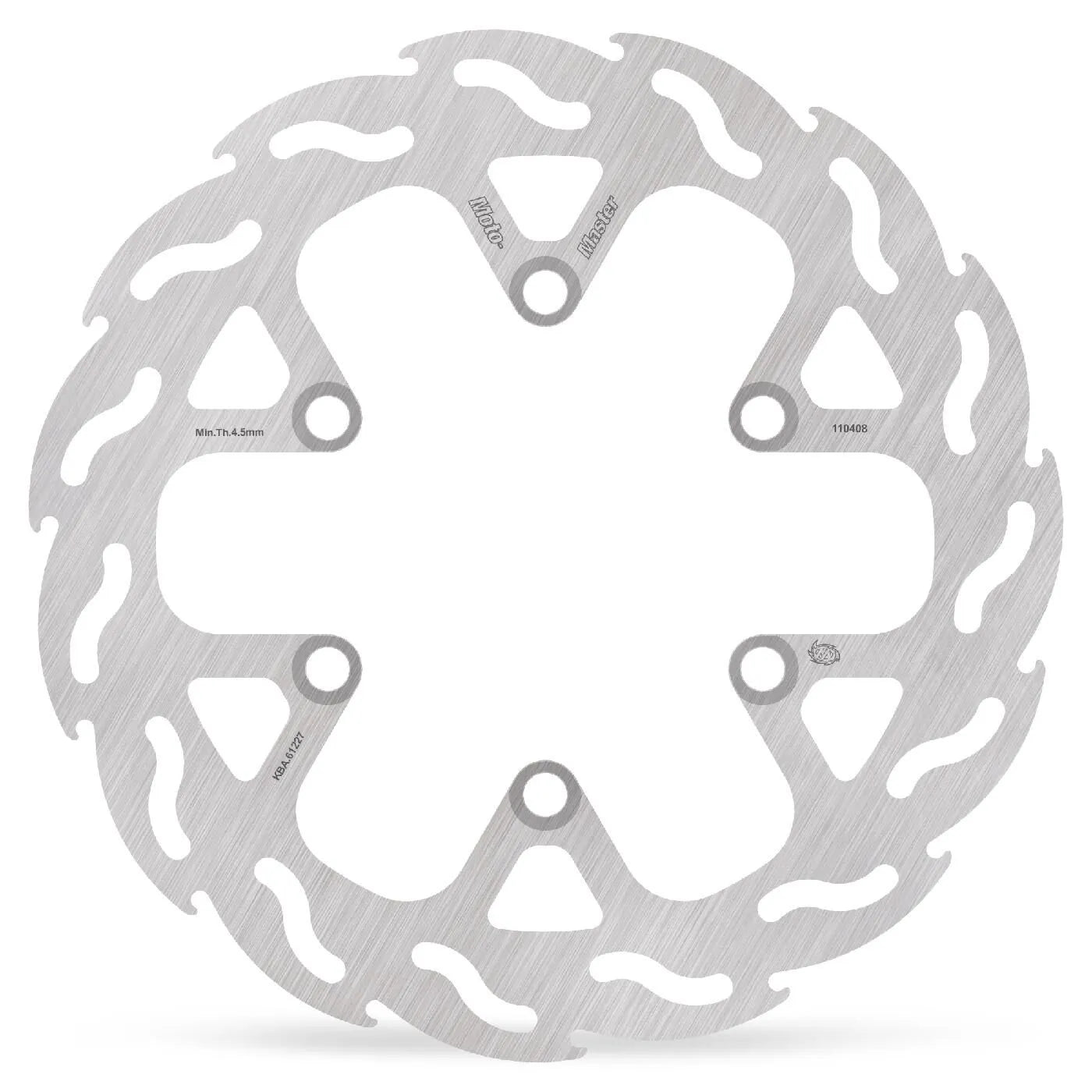 Moto-Master Flame Series Hintere Bremsscheibe - Hinten