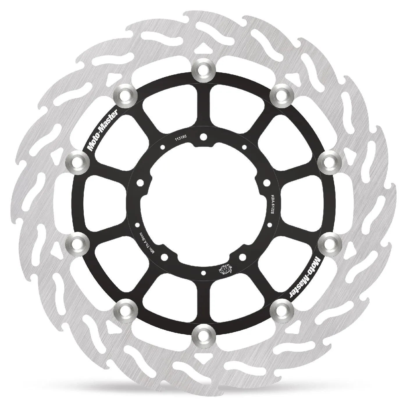 Moto-Master Flame Series Bremsscheibe Für Motorrad - Vorne