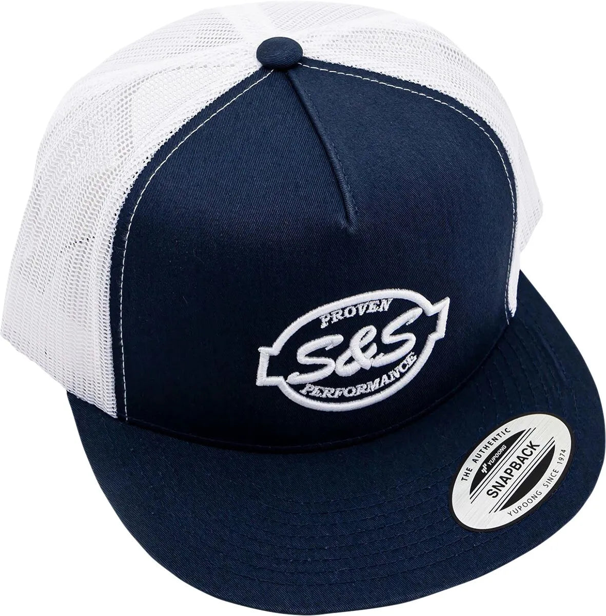 S&s Cycle Trucker Hat