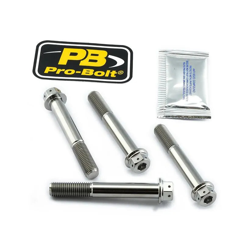Pro Bolt Titanium Bremszangen-Montagesatz