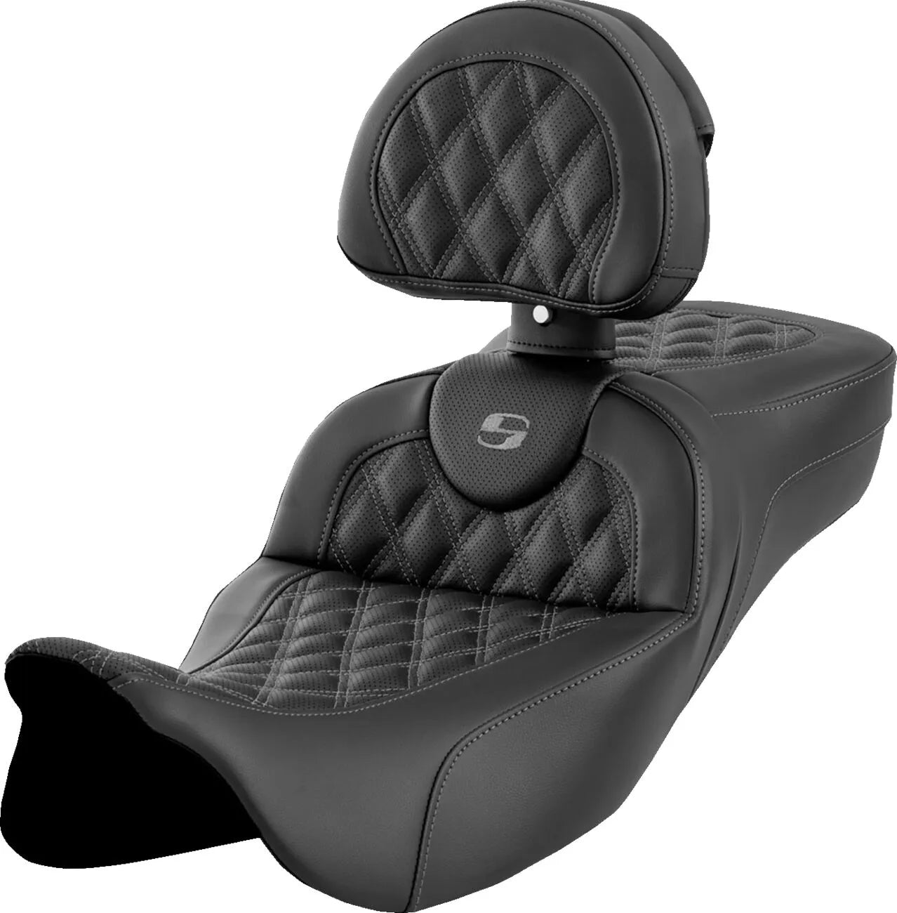 Saddlemen Roadsofa Extended Reach Seat - For Harley Davidson