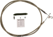 Magnum Shielding Byo Kupplungszug-Kit Für 1987+ Harley Modelle