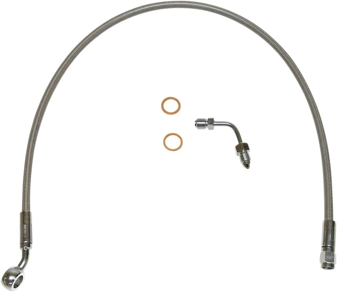 Magnum Shielding Xr Obere Bremsleitung mit Adapter