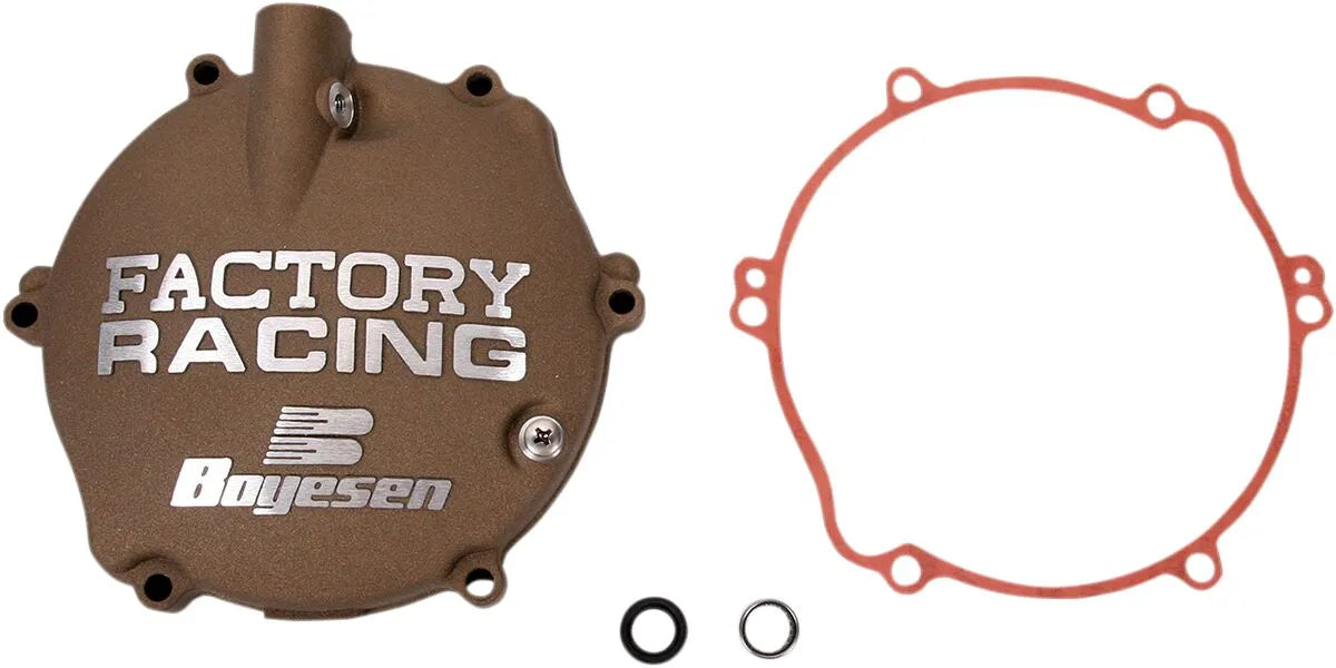 Boyesen Factory Clutch Cover Magnesium
