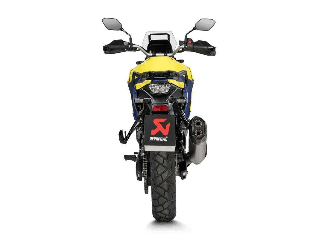 Akrapovic Slip-on Line Auspuff - ECE Straßenzulassung