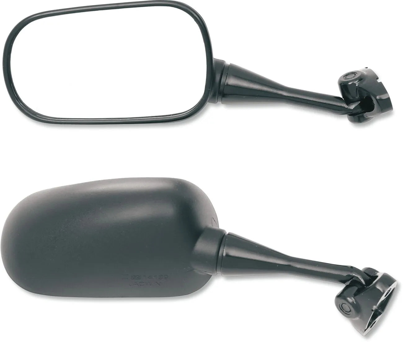 Parts Unlimited Oem Replacement Mirror