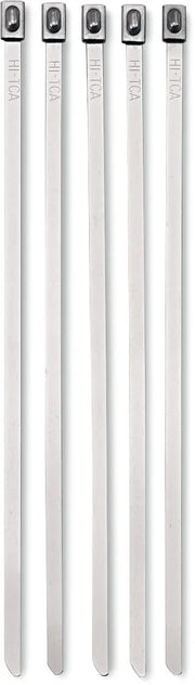 Moose Offroad Stainless Steel Cable Tie - 5 Pack