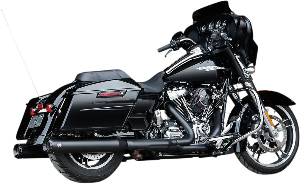 S&S Cycle GNX Slip-On Schalldämpfer für Harley-Davidson M8