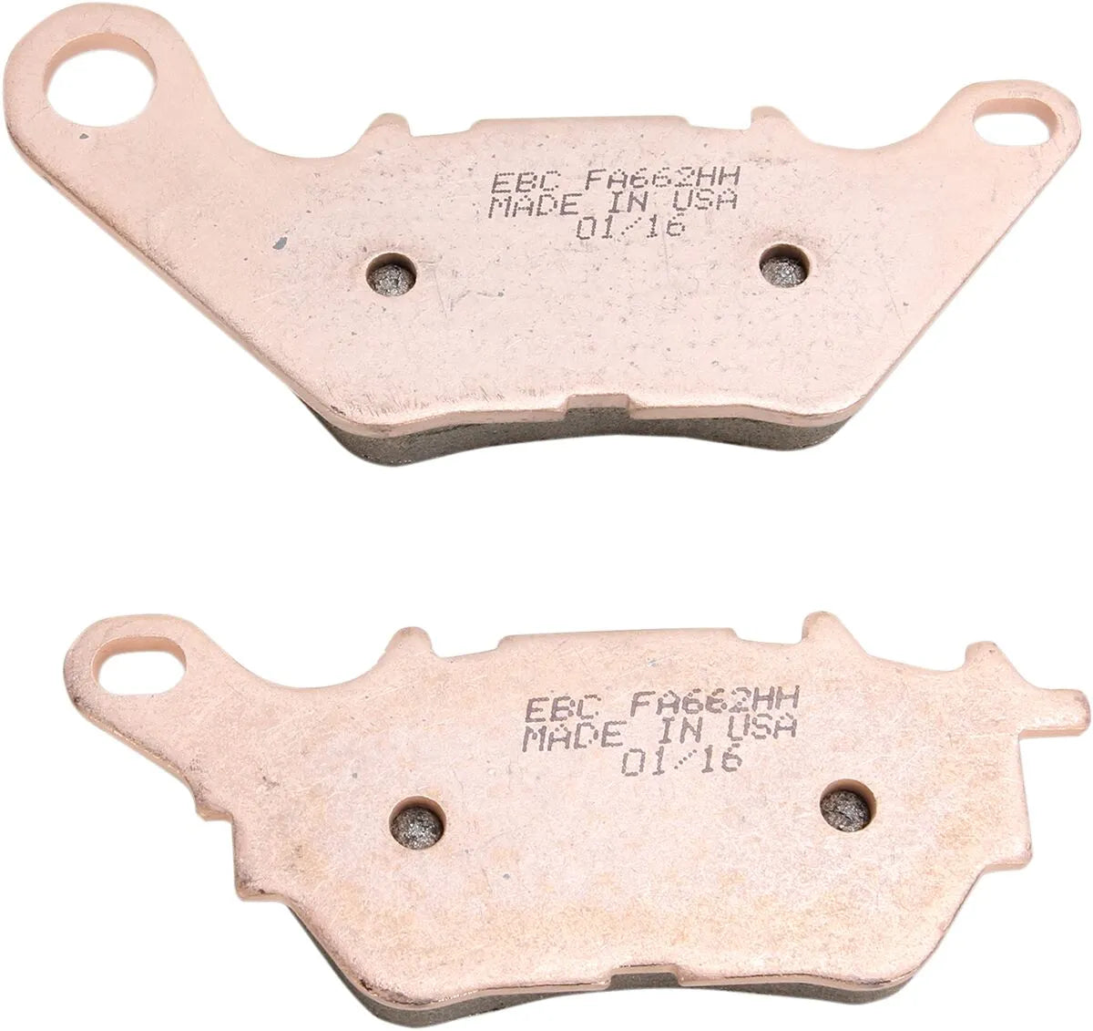 Ebc Sintermetall Hh Bremsbeläge - Hohe Reibung - Hinten