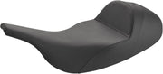 Saddlemen Solo Seat - Black Motorcycle Seat - For Harley Davidson