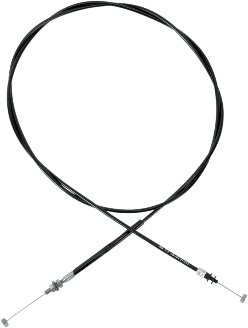 WSM Black Vinyl Throttle Cable