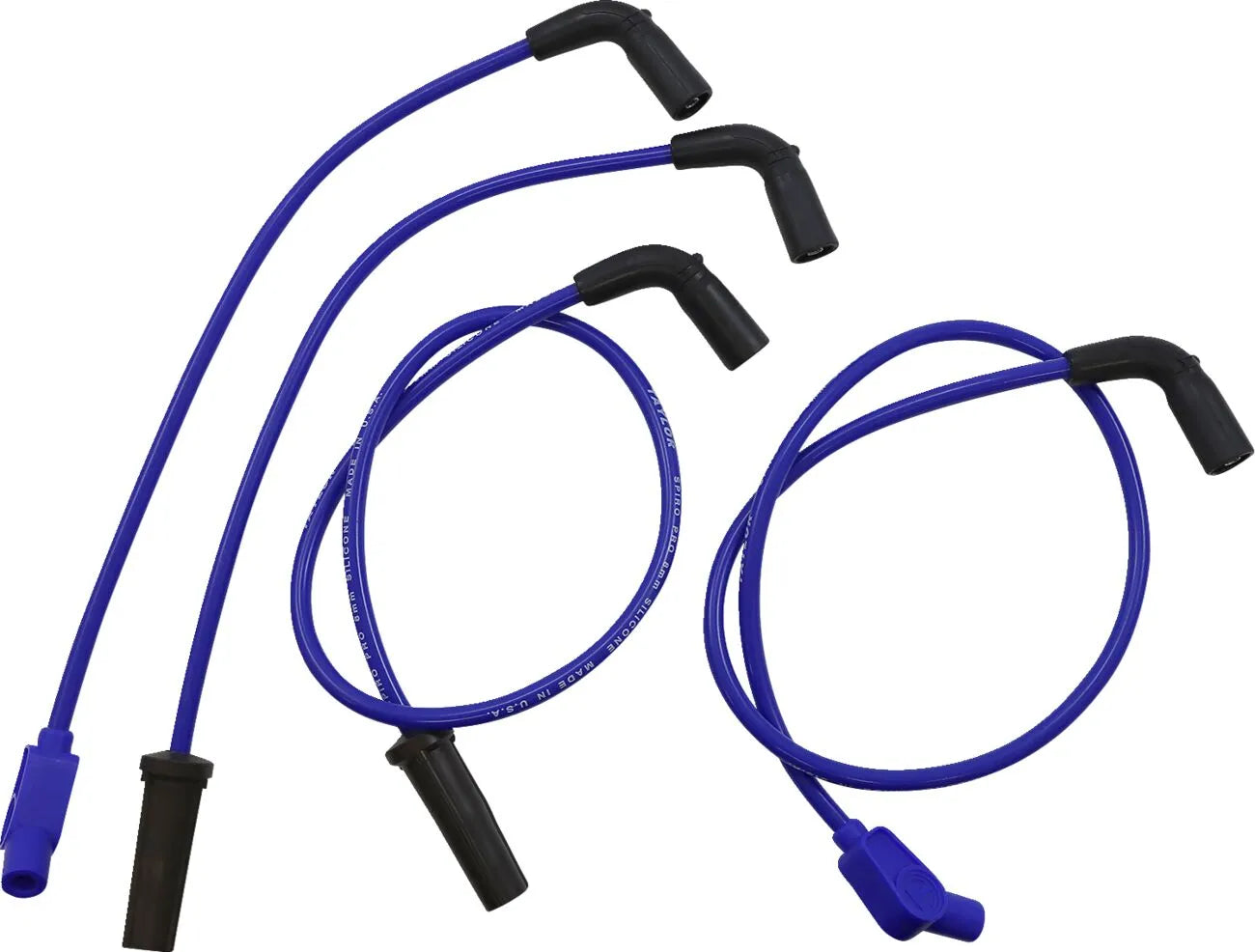 Sumax Custom-fit Spark Plug Wire Kit - Blue