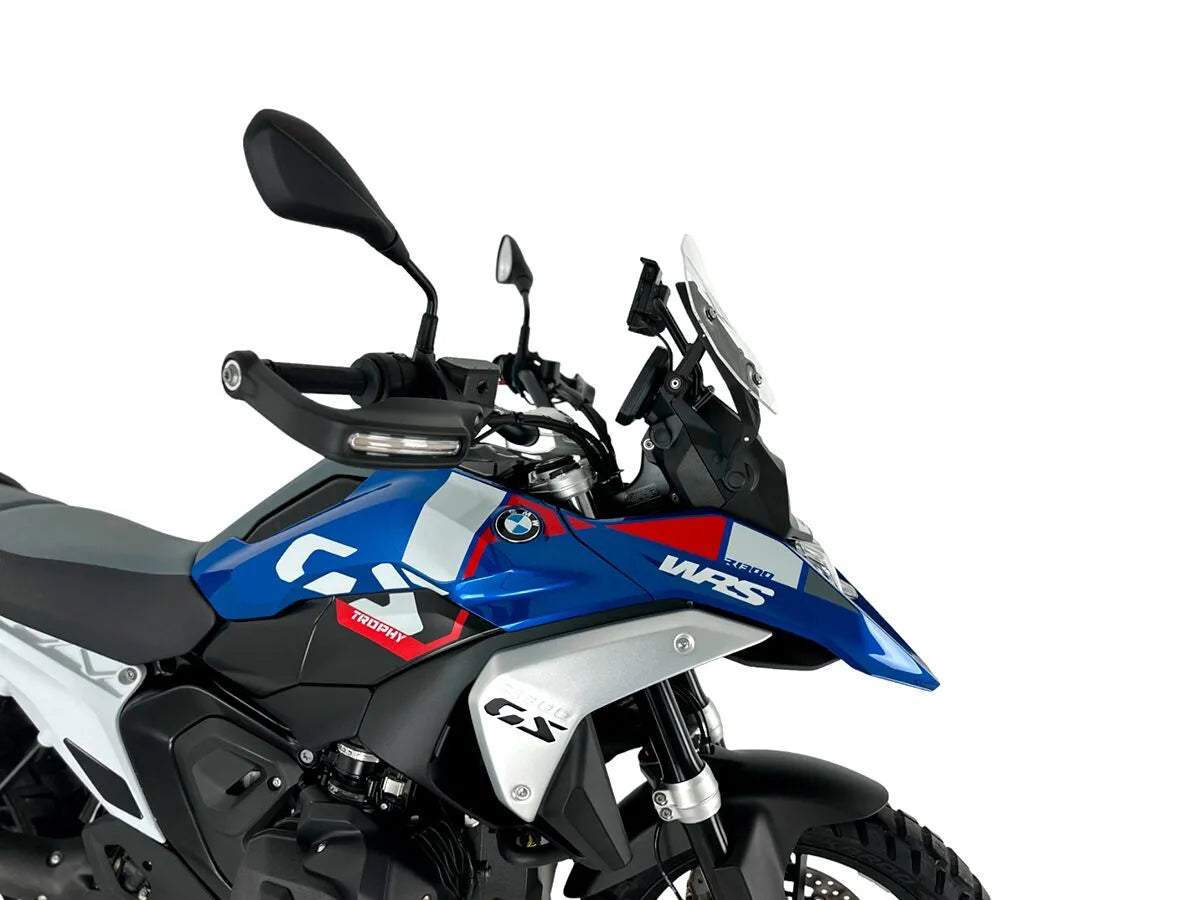 Wrs Windscreen - Enhanced Rider Protection