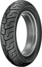 Dunlop D401 Black Wall Tire 150/80b16 Rear Cruiser