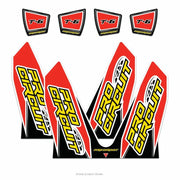 Pro Circuit Auspuff Aufkleber
