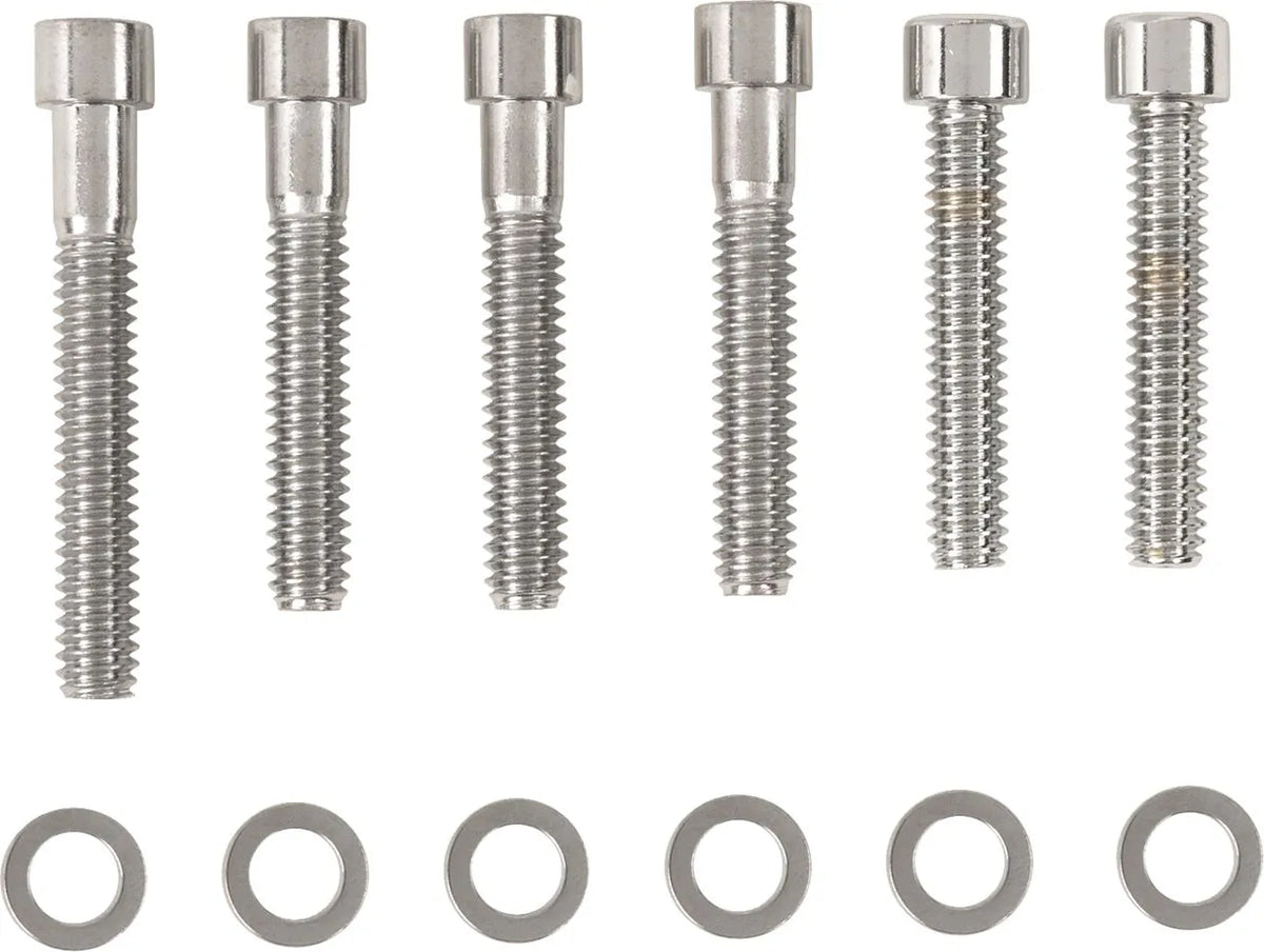 Drag Specialties Smooth Socket Cam Cover Bolts HD Big Twin 87-92