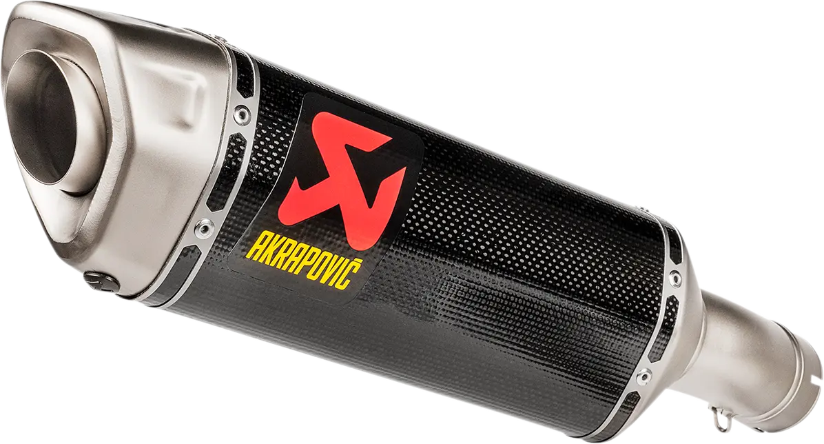 Akrapovic Slip-on Line Schalldämpfer - ECE Straßenzulassung