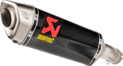 Akrapovic Slip-on Line Schalldämpfer - ECE Straßenzulassung