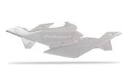 Polisport Side Panels For Husqvarna - White