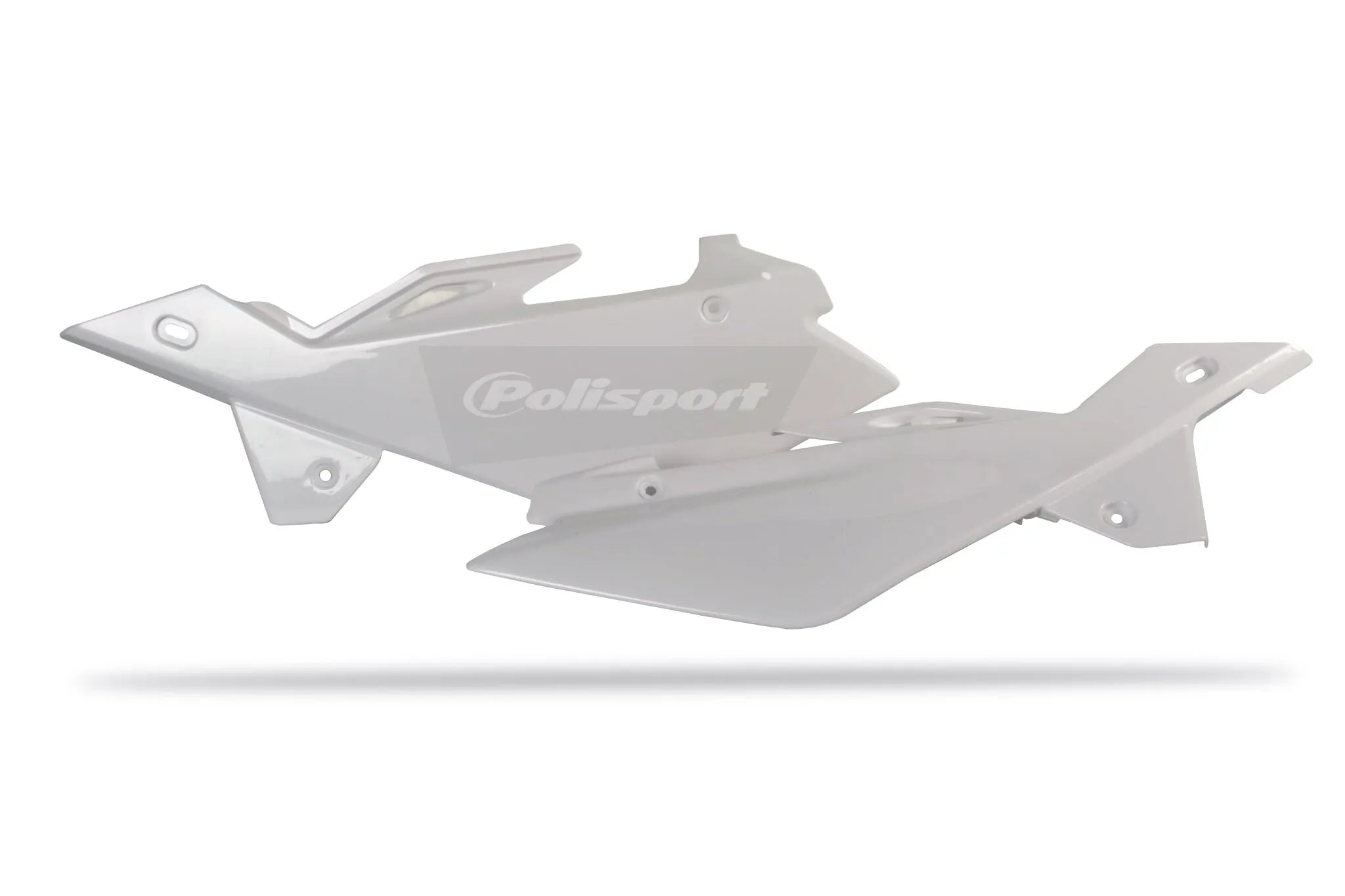 Polisport Side Panels For Husqvarna - White