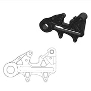 Moto-Master Mx/Offroad Adapterhalterung Für Übergroße Bremsscheibe