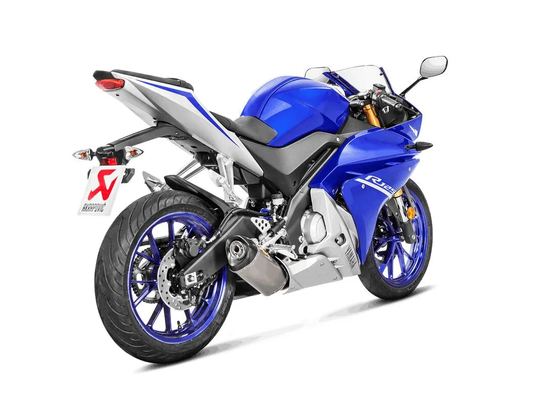 Akrapovic Racing Line Komplettanlage Auspuff Street - ECE Straßenzulassung