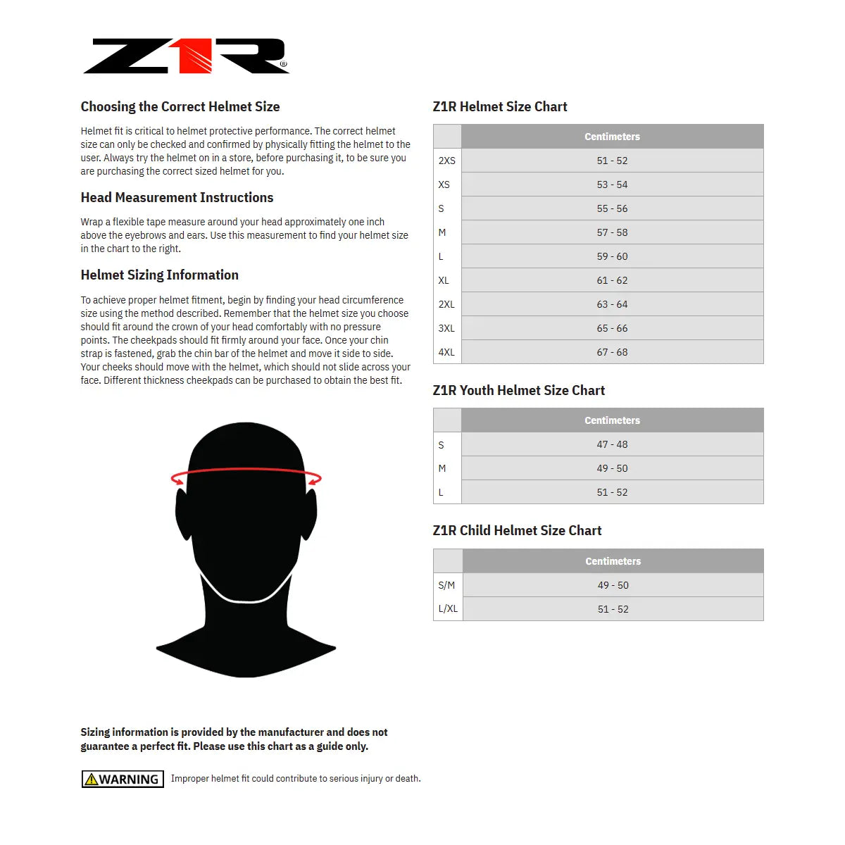 Z1R Solaris 2.0 Modular Helmet Black
