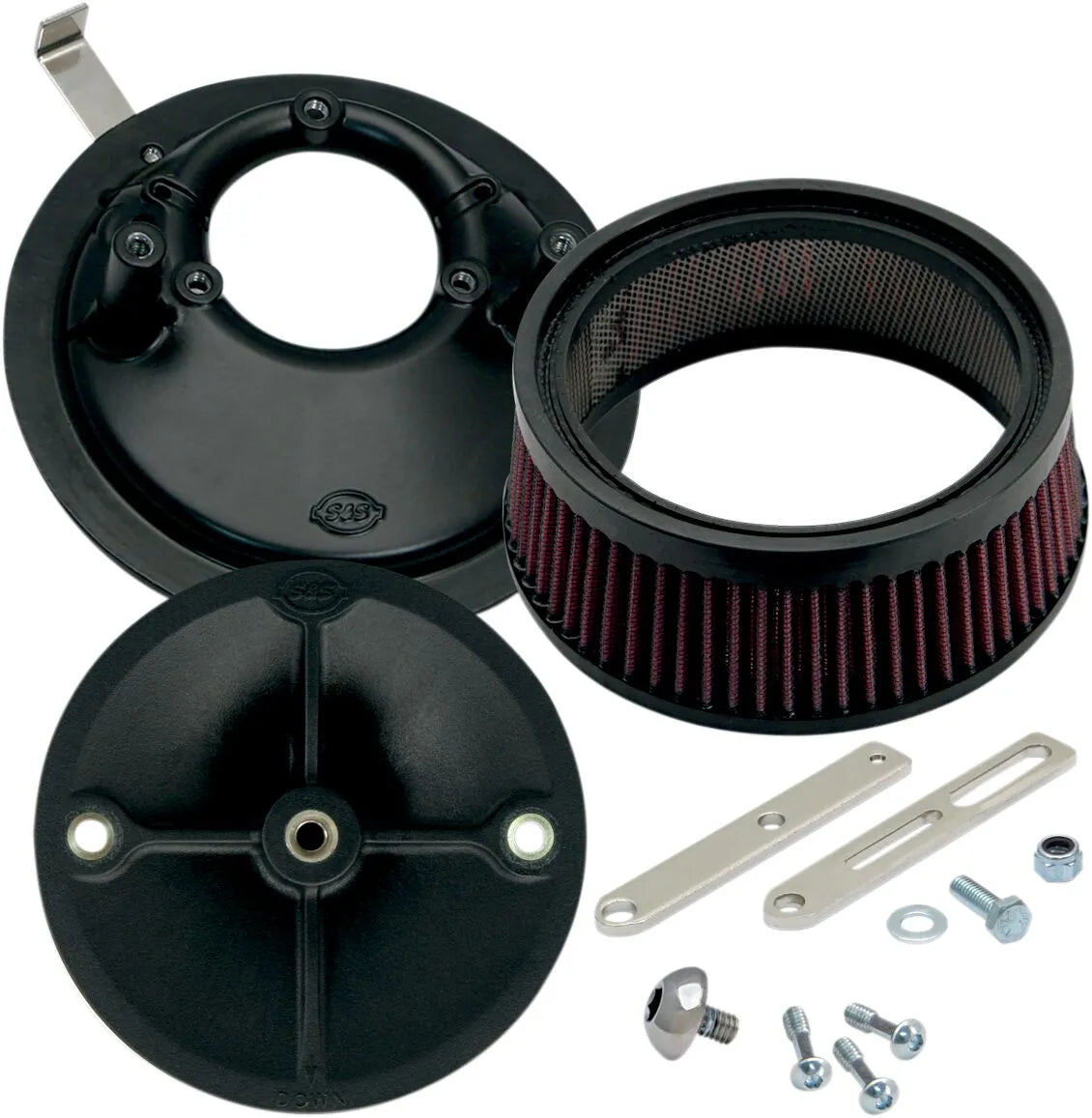 S&s Cycle Super Stock™ Stealth Air Cleaner Kit