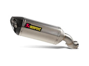 Akrapovic Slip-on Line Titan Schalldämpfer - ECE Straßenzulassung